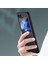 Samsung Galaxy Z Flip5 5g Pu Deri Kaplamalı Pc Kılıfı Litchi Doku Koruyucu Telefon Kapağı (Yurt Dışından) 3