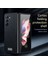 Samsung Galaxy Z Fold5 5g Litchi Doku Ince Kılıf Pu Deri Kaplamalı Pc+ Tpu Telefon Kapağı (Yurt Dışından) 2