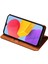 Samsung Galaxy M54/F54 5g Kart Tutucu Pu Deri Kapak Cilt Dokunuşu Flip Stand Telefon Kılıfı (Yurt Dışından) 5