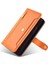 Samsung Galaxy M54 5G/F54 5g Folio Flip Stand Cüzdan Kılıfı Zipper Cep Pu Deri Telefon Kapağı (Yurt Dışından) 3
