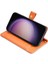 Samsung Galaxy M54 5G/F54 5g Folio Flip Stand Cüzdan Kılıfı Zipper Cep Pu Deri Telefon Kapağı (Yurt Dışından) 5