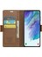 Samsung Galaxy S21 Fe 5g Pu Deri Cüzdan Telefon Kapağı Rfıd Engelleme Stand Kılıfı (Yurt Dışından) 2
