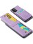 Samsung Galaxy A33 5g Rfıd Engelleme Kart Yuvaları Kickstand Pu Deri+Tpu Telefon Kılıfı (Yurt Dışından) 4
