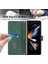 Samsung Galaxy Z Fold5 5g Deri Telefon Kapağı Cüzdan Stand Baskılı Kılıf (Yurt Dışından) 1