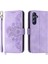 Samsung Galaxy M54 5G/F54 5g Cüzdan Telefon Kılıfı Çiçek Baskılı Strap ile Deri Touch Deri Kapak (Yurt Dışından) 1