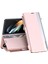 Samsung Galaxy Z Fold5 5g Şok Geçirmez Kasa Pu Deri+Pc Telefon Kapağı Kalemle (Yurt Dışından) 1