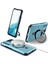 Magsafe Pc+Tpu Kickstand Telefon Kapağı ile Uyumlu Samsung Galaxy S22 5g Manyetik Kasa (Yurt Dışından) 1