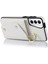 Samsung Galaxy S21 4g/5g Kickstand Case Fermuer Cüzdan Pu Deri Kaplamalı Tpu Crossbody Telefon Kapağı (Yurt Dışından) 3