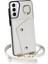 Samsung Galaxy S21 4g/5g Kickstand Case Fermuer Cüzdan Pu Deri Kaplamalı Tpu Crossbody Telefon Kapağı (Yurt Dışından) 4