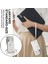 Samsung Galaxy S21 4g/5g Kickstand Case Fermuer Cüzdan Pu Deri Kaplamalı Tpu Crossbody Telefon Kapağı (Yurt Dışından) 5