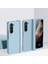 Samsung Galaxy Z Fold5 5g Hinde Koruma Koruma Pc Telefon Kılıfı Cilt Touch Şok Geçirmez Kapak (Yurt Dışından) 5