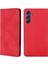 Samsung Galaxy M54/F54 5g Kart Tutucu Pu Deri Kapak Cilt Dokunuşu Flip Stand Telefon Kılıfı (Yurt Dışından) 1