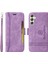 Samsung Galaxy A24 4g Telefon Cüzdan Stand Kılıfı Baskılı Hat Pu Deri Kapak (Yurt Dışından) 1