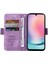 Samsung Galaxy A24 4g Telefon Cüzdan Stand Kılıfı Baskılı Hat Pu Deri Kapak (Yurt Dışından) 2