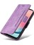 Samsung Galaxy A24 4g Telefon Cüzdan Stand Kılıfı Baskılı Hat Pu Deri Kapak (Yurt Dışından) 5