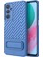 Samsung Galaxy M54 5G/F54 5g Esnek Yumuşak Tpu Kasası Kickstand ile Çizilmeye Dayanıklı Cilt Dokunma Telefonu Kapağı (Yurt Dışından) 1