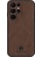 Samsung Galaxy S22 Ultra 5g Manyetik Araba Montaj Telefon Kapağı Pu Deri+Pc+Tpu Kılıfı (Yurt Dışından) 1