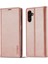 Samsung Galaxy A24 4g Mikrofiber Deri Flip Case Cüzdan Stand Telefon Kapağı (Yurt Dışından) 1