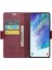 Samsung Galaxy S21 Fe 5g Pu Deri Cüzdan Telefon Kapağı Rfıd Engelleme Stand Kılıfı (Yurt Dışından) 2