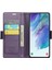 Samsung Galaxy S21 Fe 5g Pu Deri Cüzdan Telefon Kapağı Rfıd Engelleme Stand Kılıfı (Yurt Dışından) 2