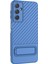 Samsung Galaxy M54 5G/F54 5g Esnek Yumuşak Tpu Kasası Kickstand ile Çizilmeye Dayanıklı Cilt Dokunma Telefonu Kapağı (Yurt Dışından) 4