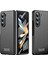 Samsung Galaxy Z Fold5 5g Telefon Kılıfı Temperli Cam Film ile Sabit Pc Kırdırmaya Dayanıklı Kapak (Yurt Dışından) 2