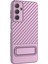 Samsung Galaxy M54 5G/F54 5g Esnek Yumuşak Tpu Kasası Kickstand ile Çizilmeye Dayanıklı Cilt Dokunma Telefonu Kapağı (Yurt Dışından) 4