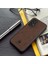 Samsung Galaxy A13 4g Pu Deri Kaplamalı Pc+Tpu Kapak Anti-Drop Telefon Kılıfı Desteği Manyetik Araç Montajı (Yurt Dışından) 4