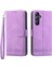 Samsung Galaxy M54 5G/F54 5g Telefon Kılıf Hatları Baskılı Deri Cüzdan Stand Kapağı (Yurt Dışından) 1