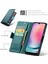Samsung Galaxy A24 4g Rfıd Engelleme Telefon Kılıfı Pu Deri Cüzdan Stand Kapağı (Yurt Dışından) 5