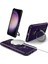 Samsung Galaxy S23 Yüzük Kickstand Telefon Kasası Şok Geçirmez Pc+Tpu Manyetik Kapak (Yurt Dışından) 1