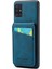 Samsung Galaxy A51 5g SM-A516 Kart Yuvaları Kickstand Pu Deri+Tpu Telefon Kılıfı (Yurt Dışından) 1