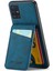 Samsung Galaxy A51 5g SM-A516 Kart Yuvaları Kickstand Pu Deri+Tpu Telefon Kılıfı (Yurt Dışından) 2