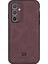 Samsung Galaxy A54 5g Telefon Kılıfı Pu Deri+Pc+Tpu Kapak Araç Magnetıc Tutruk Metal Sayfası (Yurt Dışından) 1