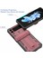 Samsung Galaxy Z Flip4 5g Pc Telefon Kılıfı, Şok Geçirmez Koruyucu Kickstand Kapak (Yurt Dışından) 3