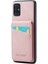 Samsung Galaxy A51 5g SM-A516 Kart Yuvaları Kickstand Pu Deri+Tpu Telefon Kılıfı (Yurt Dışından) 1