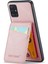 Samsung Galaxy A51 5g SM-A516 Kart Yuvaları Kickstand Pu Deri+Tpu Telefon Kılıfı (Yurt Dışından) 2