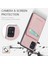Samsung Galaxy A51 5g SM-A516 Kart Yuvaları Kickstand Pu Deri+Tpu Telefon Kılıfı (Yurt Dışından) 5