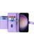 Samsung Galaxy M54 5G/F54 5g Folio Flip Stand Cüzdan Kılıfı Zipper Cep Pu Deri Telefon Kapağı (Yurt Dışından) 4
