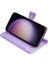 Samsung Galaxy M54 5G/F54 5g Folio Flip Stand Cüzdan Kılıfı Zipper Cep Pu Deri Telefon Kapağı (Yurt Dışından) 5