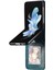 Samsung Galaxy Z Flip5 5g Anti-Drop Pu Deri Deri Pc Telefon Kabuğu Cüzdan Telefon Kılıfı (Yurt Dışından) 4
