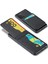Samsung Galaxy A52 4G/5G/A52S 5g Pu Deri+Tpu Kickstand Shell Rfıd Engelleme Kart Tutucu Telefon Kılıfı (Yurt Dışından) 4
