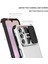 Samsung Galaxy A14 5g Kickstand Telefon Kasası Slayt Kamera Koruması Pc+ Tpu Kapağı (Yurt Dışından) 4