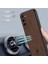 Samsung Galaxy S22 5g Pu Deri+Pc+Tpu Telefon Kılıfı Manyetik Araba Montaj Telefon Kapağı (Yurt Dışından) 3