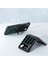 Samsung Galaxy Z Flip4 5g Kickstand Armor Cover Inek Deri+Pc Timsah Doku Telefon Kılıfı (Yurt Dışından) 3