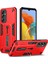 Samsung Galaxy M14 5g Silikon Halka Kayışı Tpu+Pc Telefon Kılıfı Metal Kickstand Cover (Yurt Dışından) 1