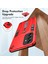 Samsung Galaxy M14 5g Silikon Halka Kayışı Tpu+Pc Telefon Kılıfı Metal Kickstand Cover (Yurt Dışından) 5