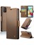 Samsung Galaxy A71 4g SM-A715 Pu Deri Stand Telefon Kılıfı Rfıd Engelleme Cüzdan Kapağı (Yurt Dışından) 1