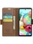 Samsung Galaxy A71 4g SM-A715 Pu Deri Stand Telefon Kılıfı Rfıd Engelleme Cüzdan Kapağı (Yurt Dışından) 2