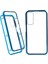 Samsung Galaxy A24 4g Açık Çift Taraflı Temperli Cam Kılıf Manyetik Adsorpsiyon Metal Çerçeve Telefon Kapağı (Yurt Dışından) 1